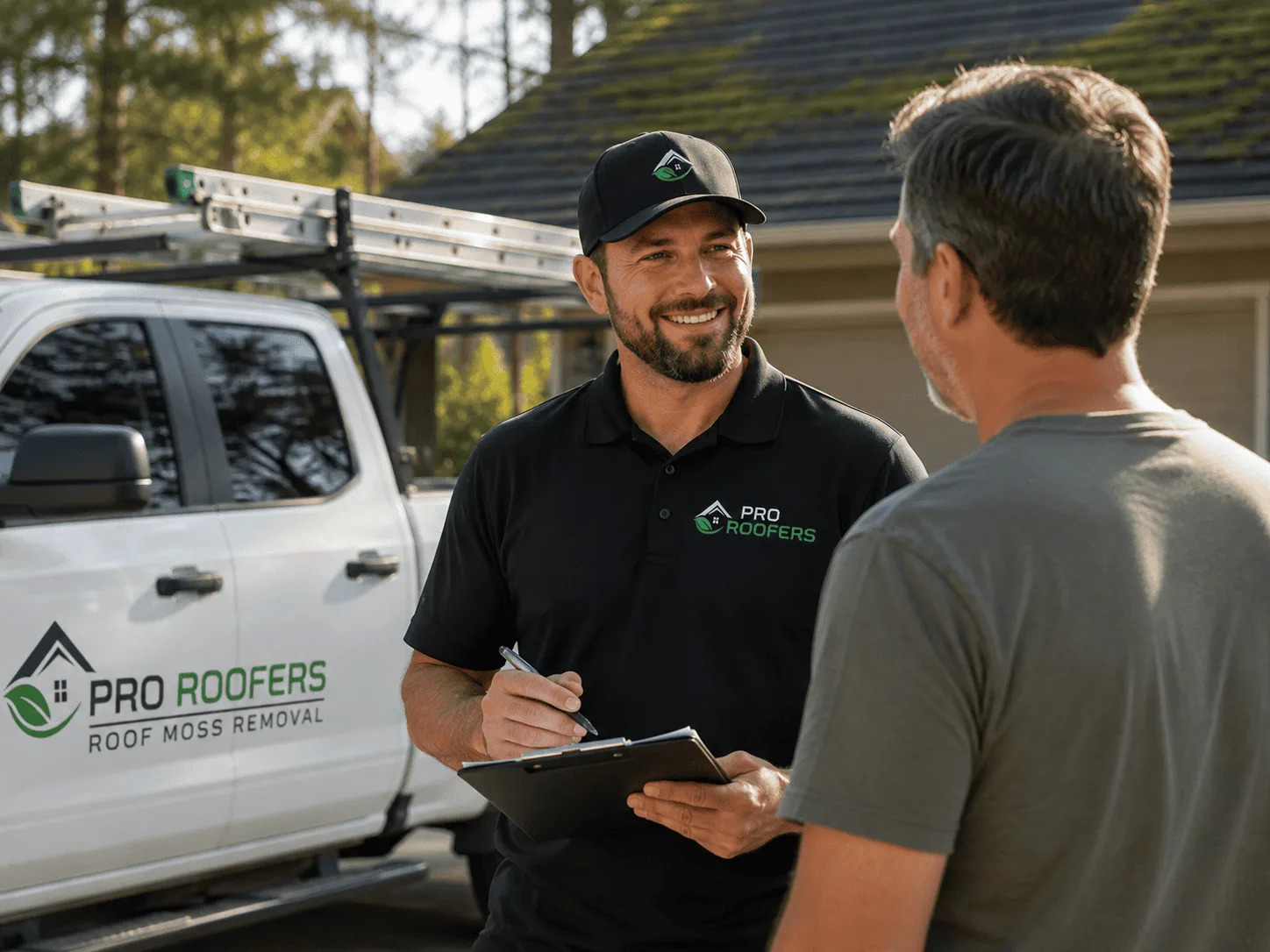 Roof Moss Removal Edgerton, WI FAQs